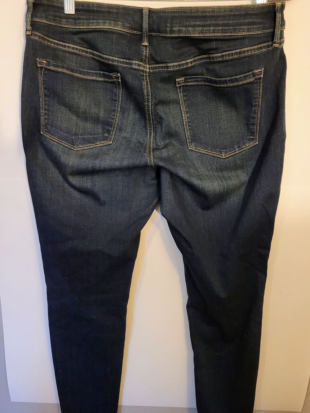 Apt. 9 Dark Blue Skinny Stretch Jeans